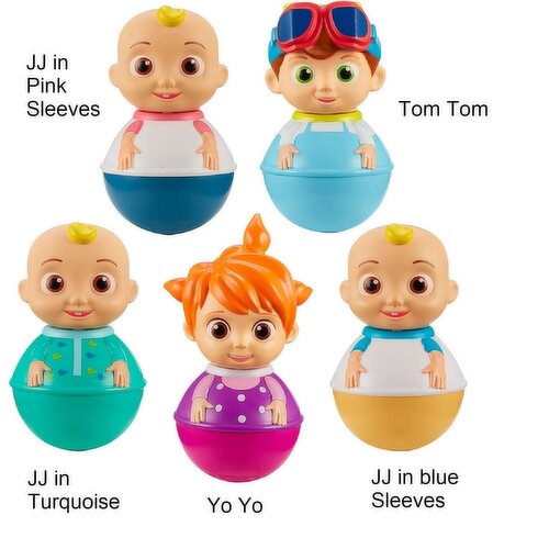 Cocomelon - Weebles Figures Asst