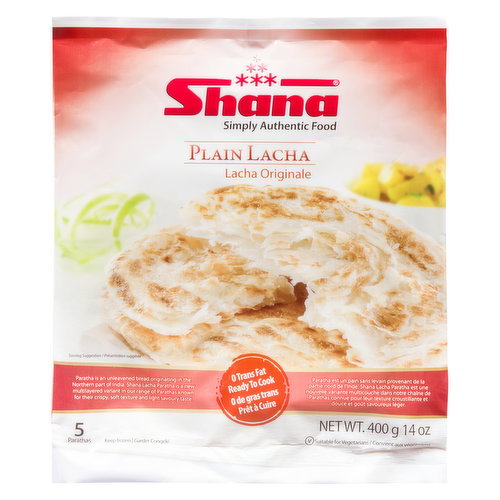 Shana - Plain Lachha Paratha