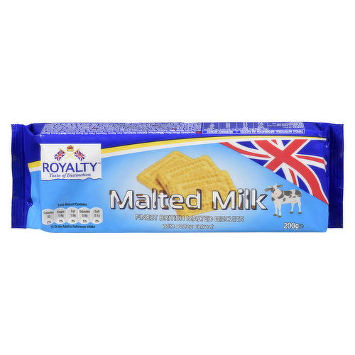 Royalty - Malted Milk Biscuits