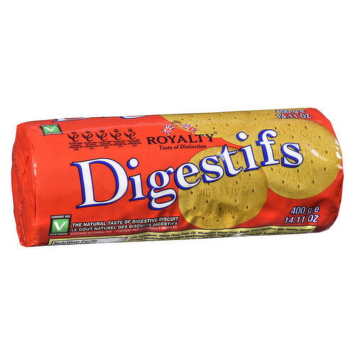 Royalty - Digestive Biscuits