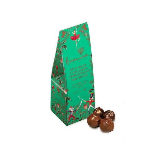 Holdsworth - Sea Salt Caramel Christmas Baubles