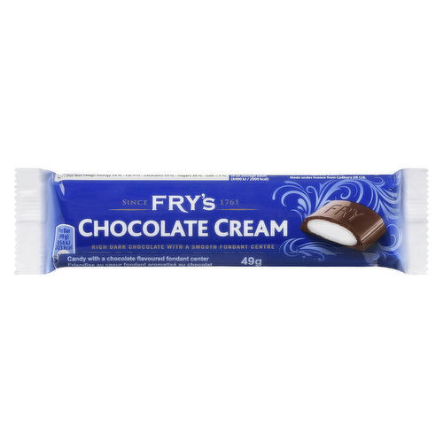 Fry's - Chocolate Cream Bar