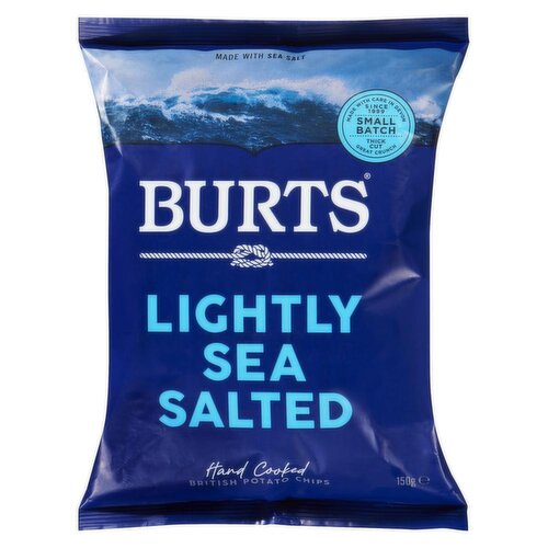 Burts - Sea Salt Crisps