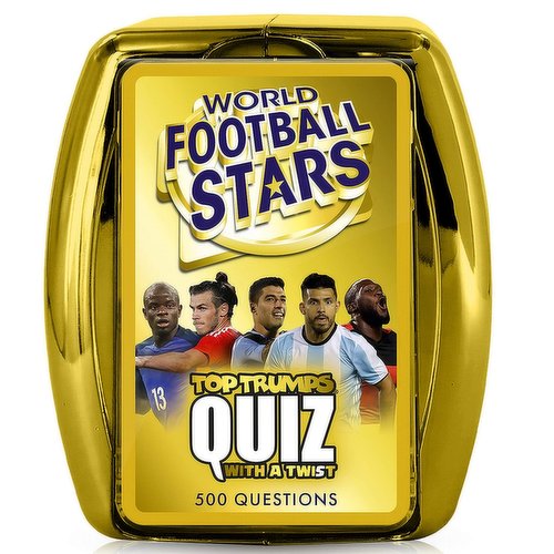 Top Trumps - World Football Stars