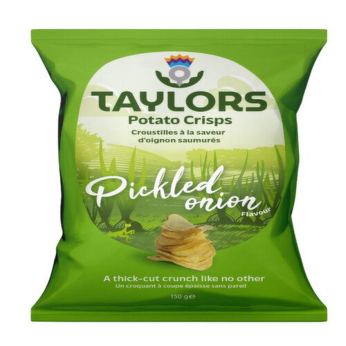Taylors - Pickled Onion Potato Crisps