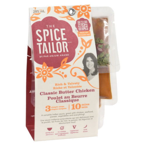 The Spice Tailor - Classic Butter Chicken Sauce