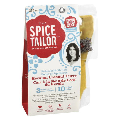 The Spice Tailor - Keralan Coconut Curry