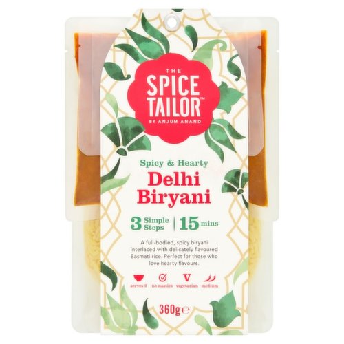 The Spice Tailor - Delhi Biryani Kit