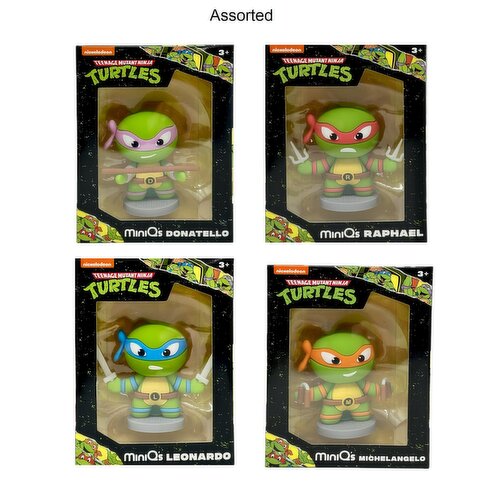 TMNT - Mini Qs Figures Asst