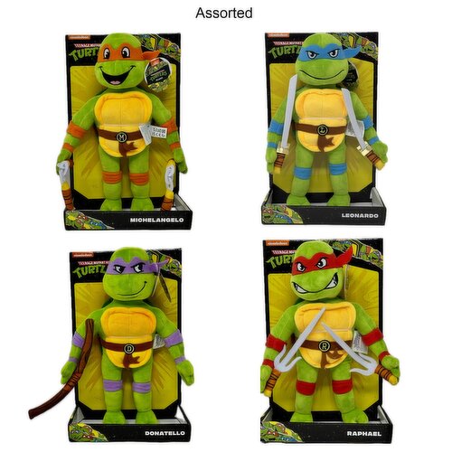 TMNT - 11in  Plush Asst
