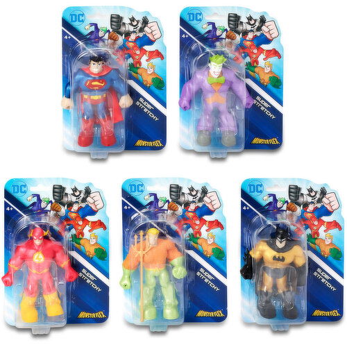DC Comics - Super Stretchy Figs Asst