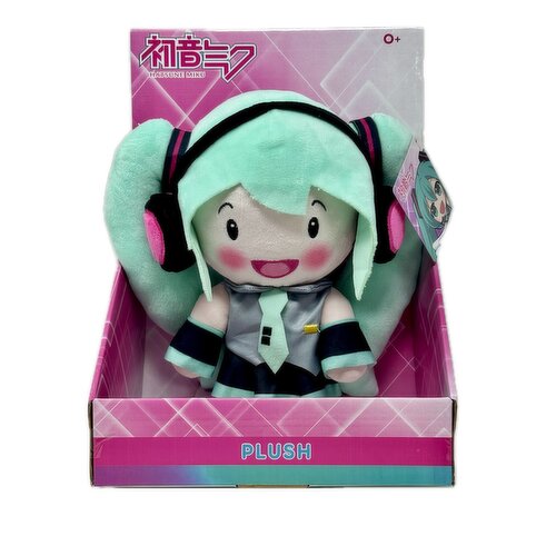 Hatsune Miku - 10In Plush Figure