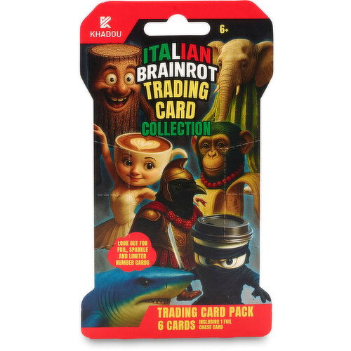 Brainrot - Italian Trading Card Collection
