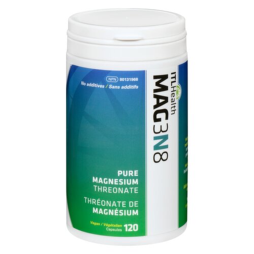 ITL Health - MAG3N8 Magnesium Threonate