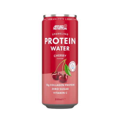 APPLIED NUTRITION - Sparkling Protein Water - Cherry