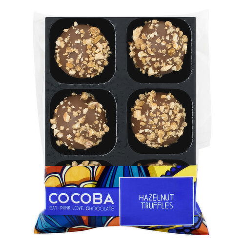COCOBA - Hazelnut Chocolate Truffles
