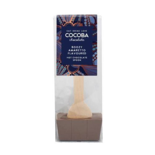 Cocoba - Chocolate Amaretto Hot Chocolate Spoon