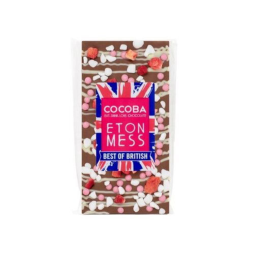 COCOBA - Eton Mess Chocolate Bar