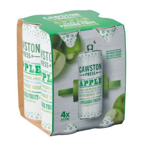CAWSTON PRESS - Sparkling Cloudy Apple Juice