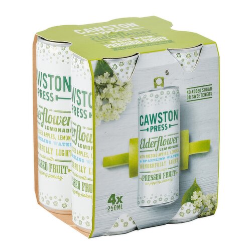 CAWSTON PRESS - Sparkling Elderflower Lemonade