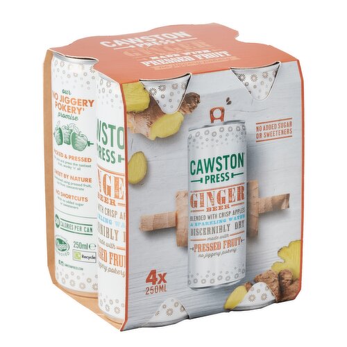 CAWSTON PRESS - Ginger Beer