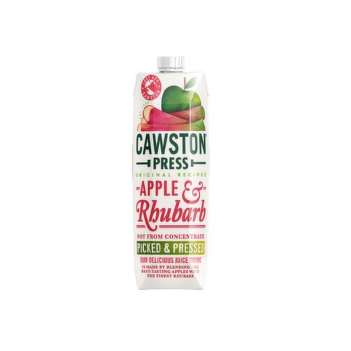 Cawston Press - Apple Rhubarb Juice