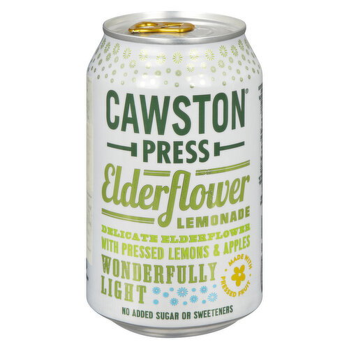 CAWSTON PRESS - Elderflower Lemonade