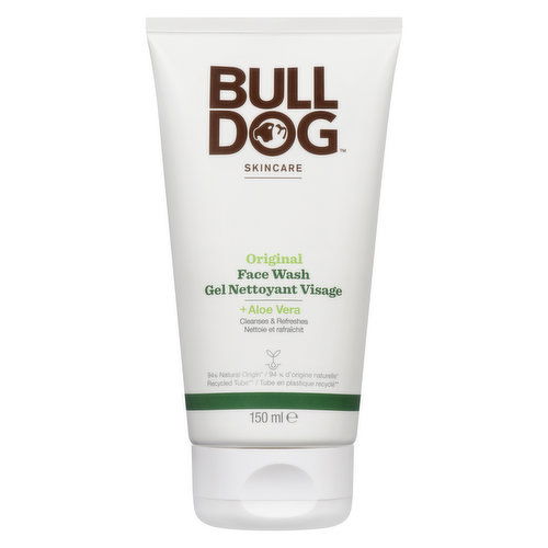 Bulldog - Men's Face Wash - Original