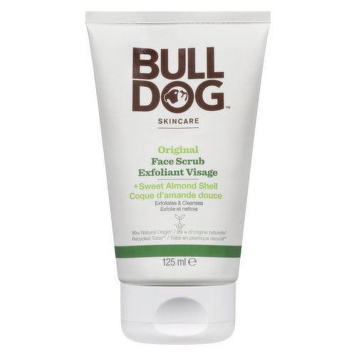 Bulldog - Original Face Scrub for Men