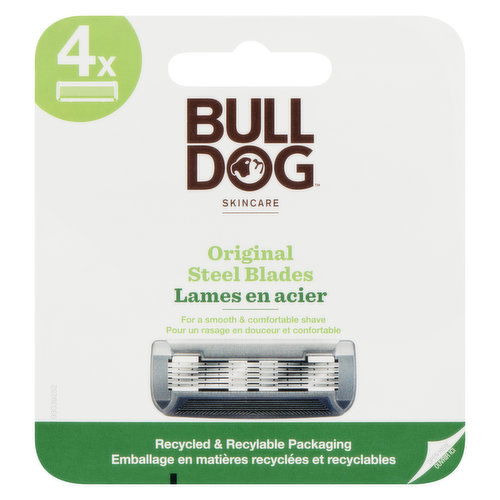 Bulldog - Original Blades for Men