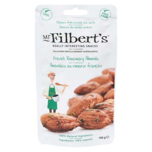 Mr Filberts - French Rosemary Almonds