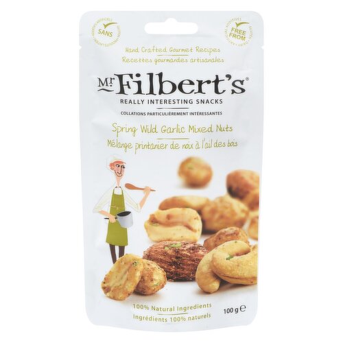 Mr Filbert's - Spring Wild Garlic Mixed Nuts