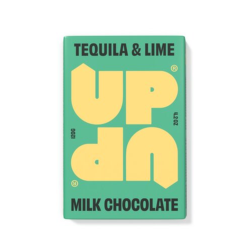 UP UP - Tequila & Lime Milk Chocolate
