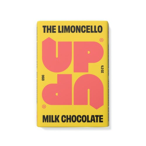 UP UP - Limoncello Milk Chocolate Bar