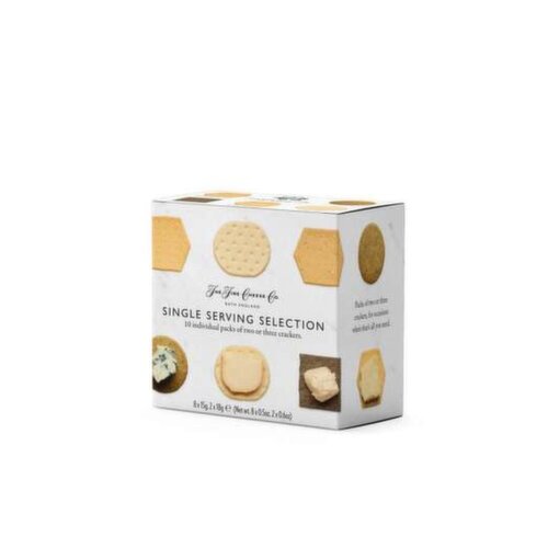 The Fine Cheese Co. - Single Serving Cracker Selection Box