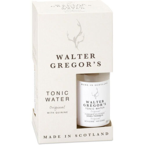 Walter Gregor - Original Tonic Water