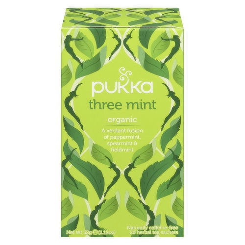 Pukka Tea - Three Mint Organic