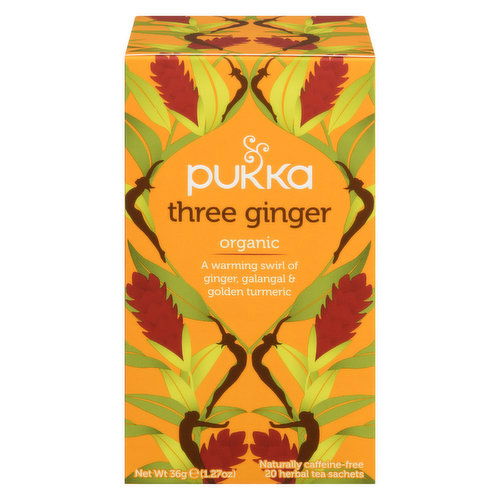 Pukka Tea - Three Ginger Organic