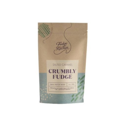 Fudge Kitchen - Salted Caramel Crumbly Fudge