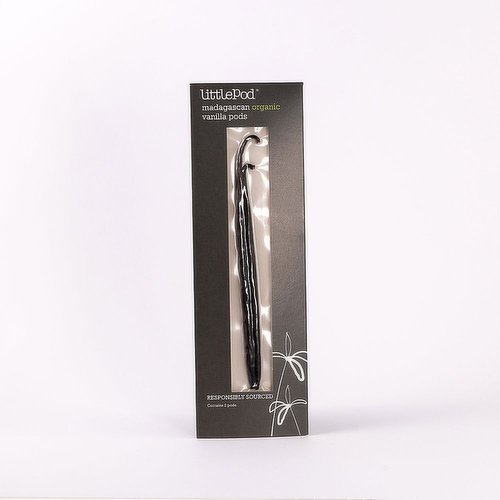 LittlePod - Organic Vanilla Pods