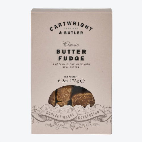 Cartwright & Butler - Butter Fudge