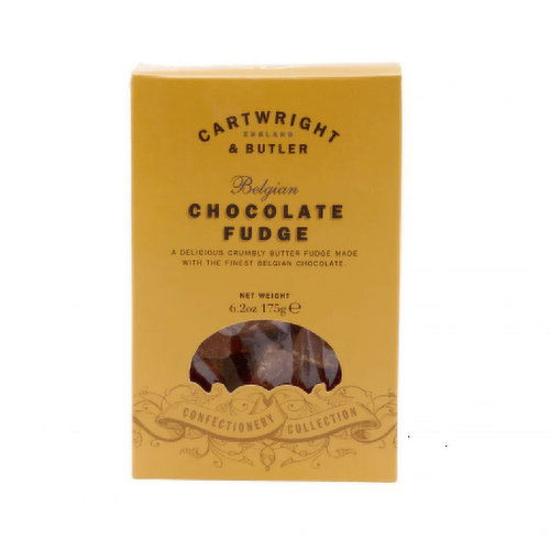 Cartwright & Butler - Belgian Chocolate Fudge