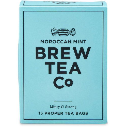 Brew Tea Company - Brew Tea Moroccan Mint