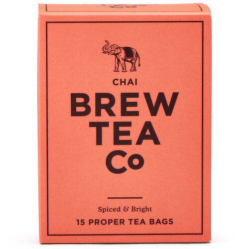 Brew Tea Co - Chai Tea