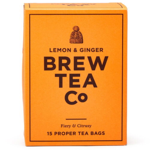 Brew Tea Company - Lemon & Ginger