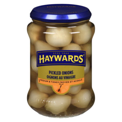 Haywards - Pickled Onion  - Medium & Tangy