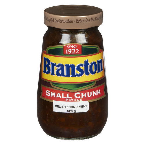 Branston - Pickle Small Chunk