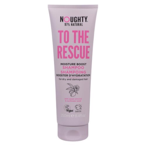Noughty - To The Rescue Moisture Boost Shampoo.