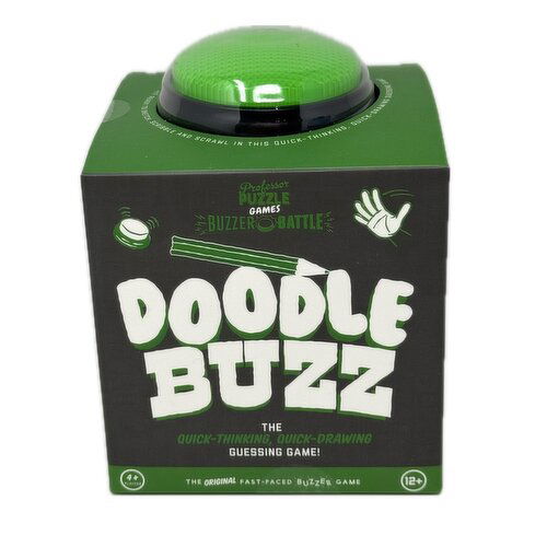 Professor - Puzzle Doodle Buzz Guessing Game