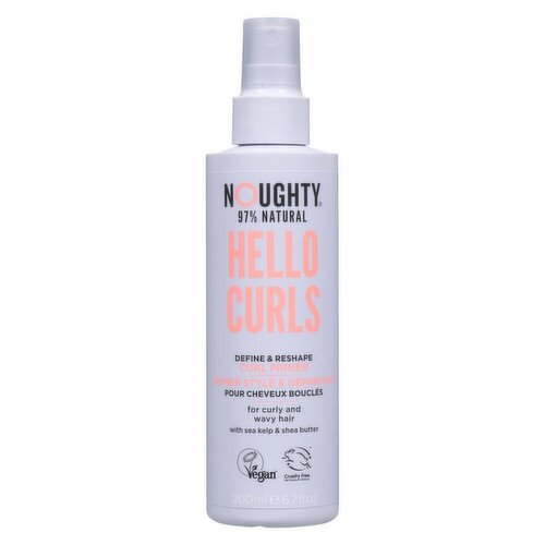 Noughty - Hello Curls Define & Reshape Curl Primer Spray